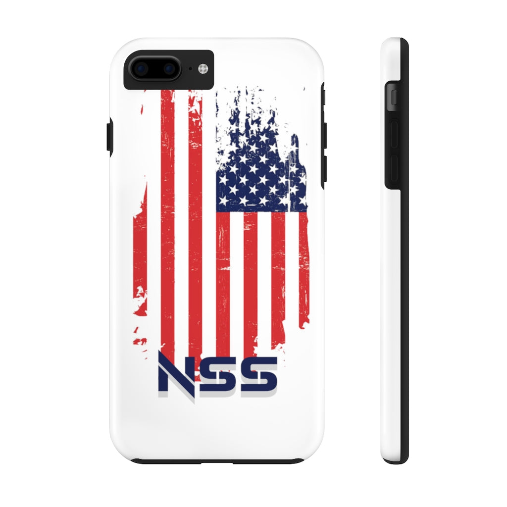 NonStockSociety Flag Phone Case