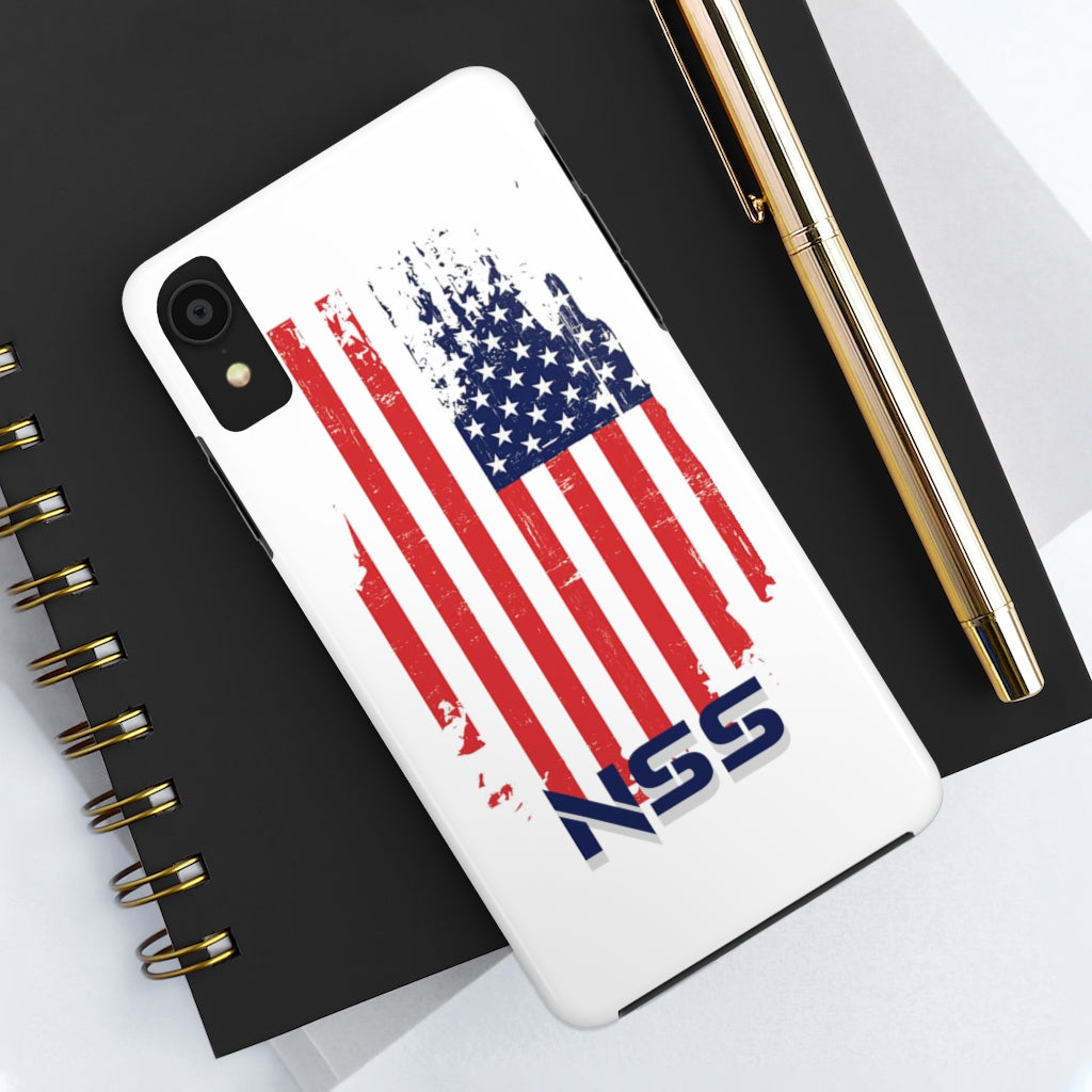 NonStockSociety Flag Phone Case