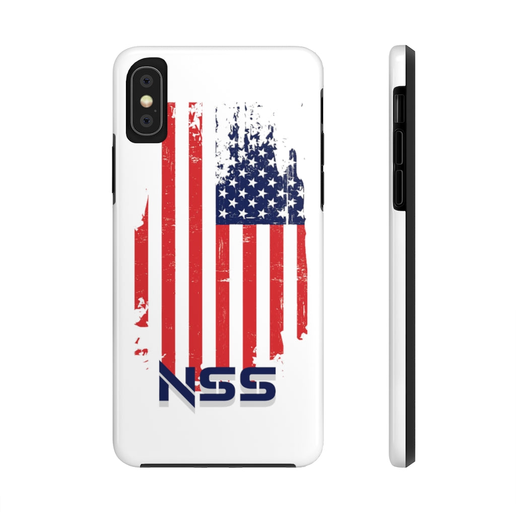 NonStockSociety Flag Phone Case