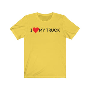 NSS I Heart My Truck Tee