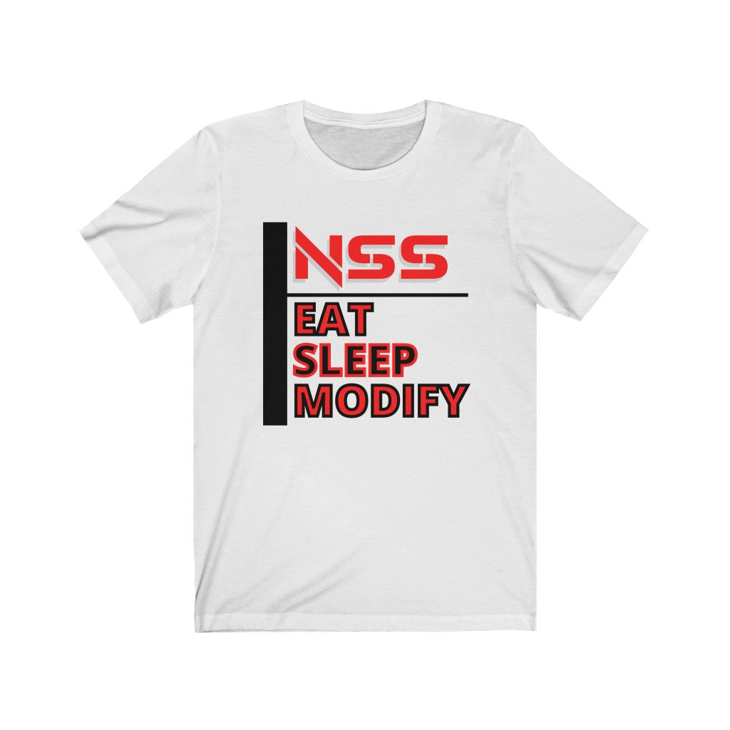 NSS Eat Sleep Modify Tee