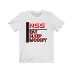 NSS Eat Sleep Modify Tee