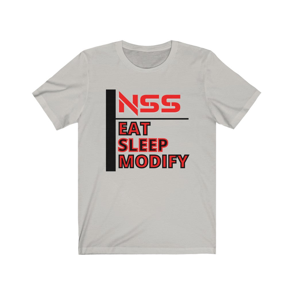 NSS Eat Sleep Modify Tee