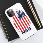 NonStockSociety Flag Phone Case