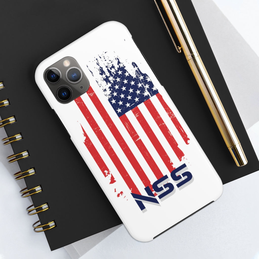 NonStockSociety Flag Phone Case