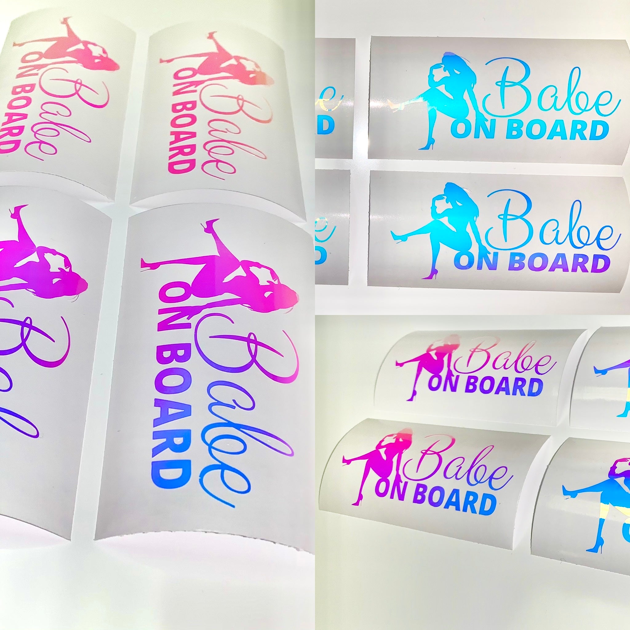 Babe On Board Decal