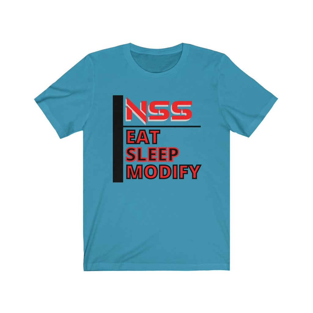 NSS Eat Sleep Modify Tee