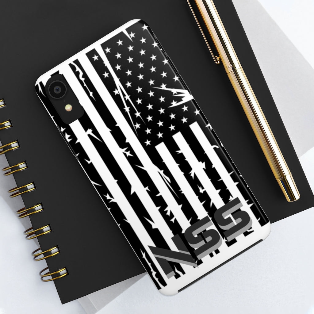 NonStockSociety Flag Phone Case