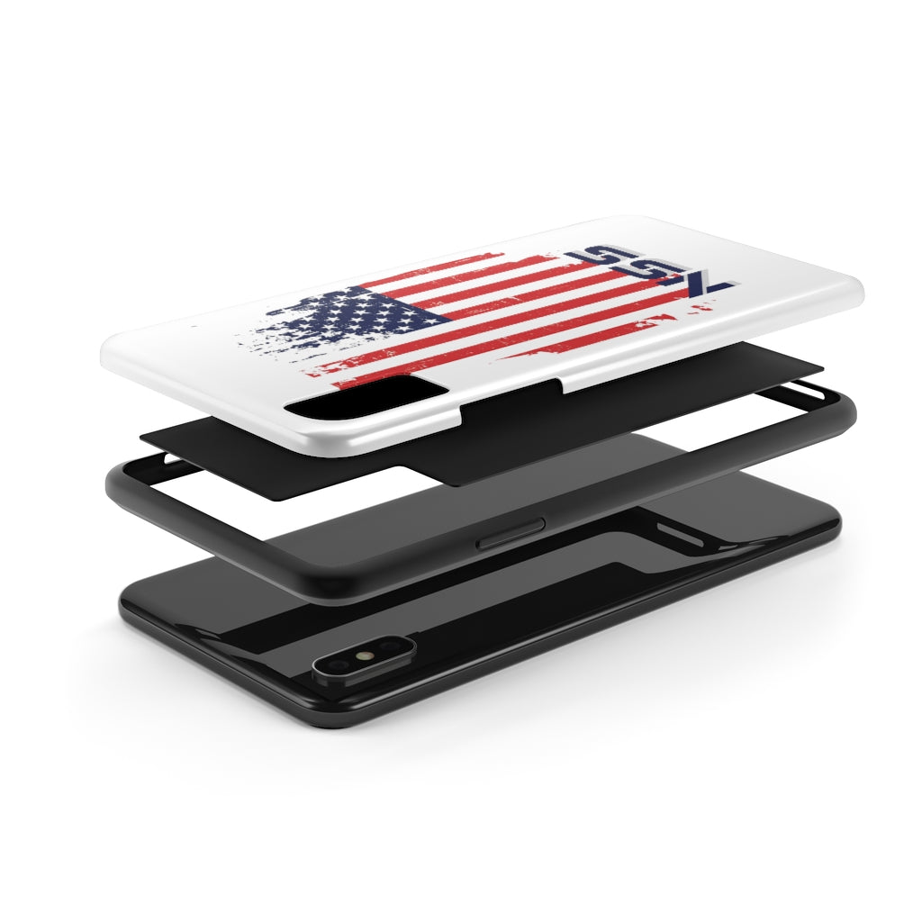 NonStockSociety Flag Phone Case