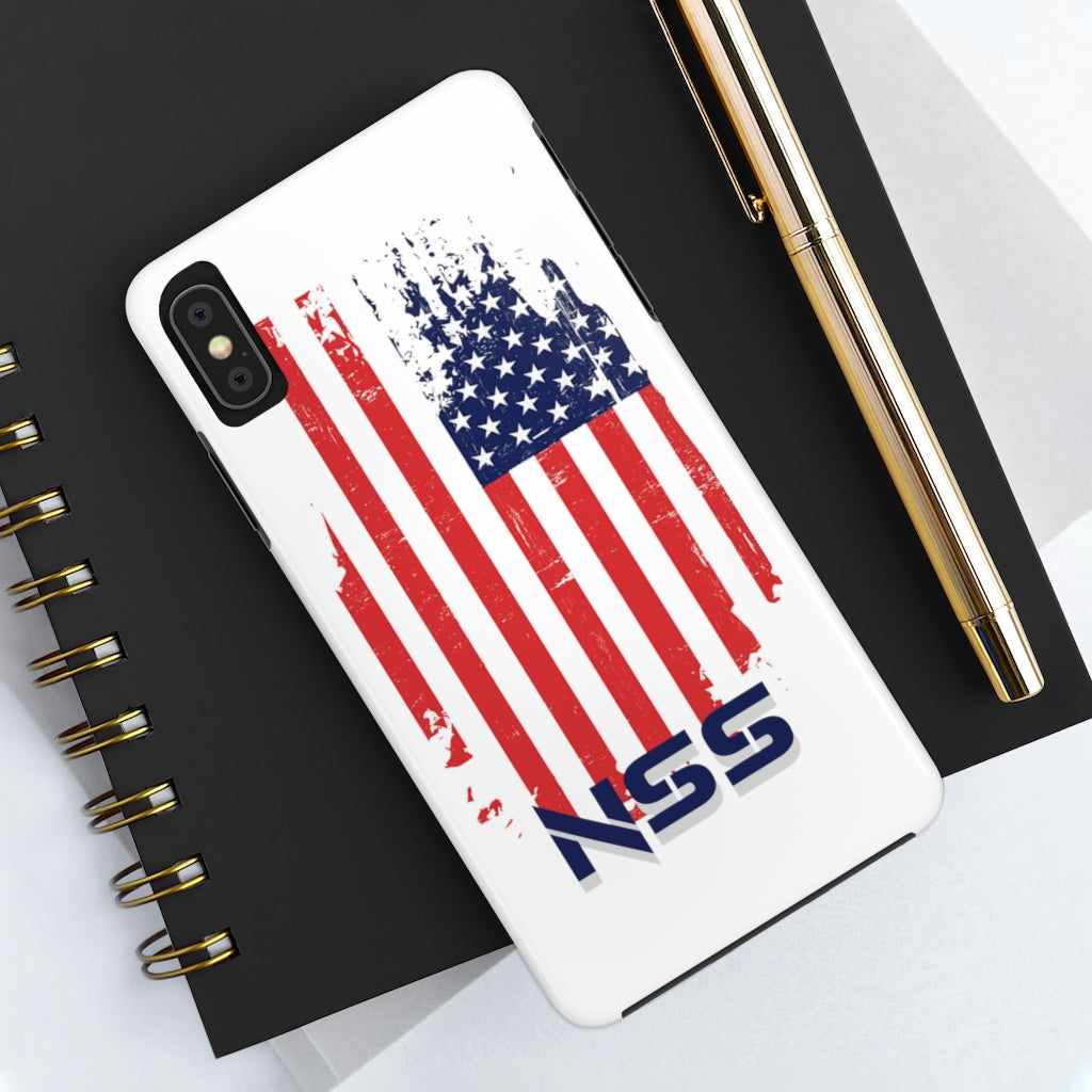 NonStockSociety Flag Phone Case