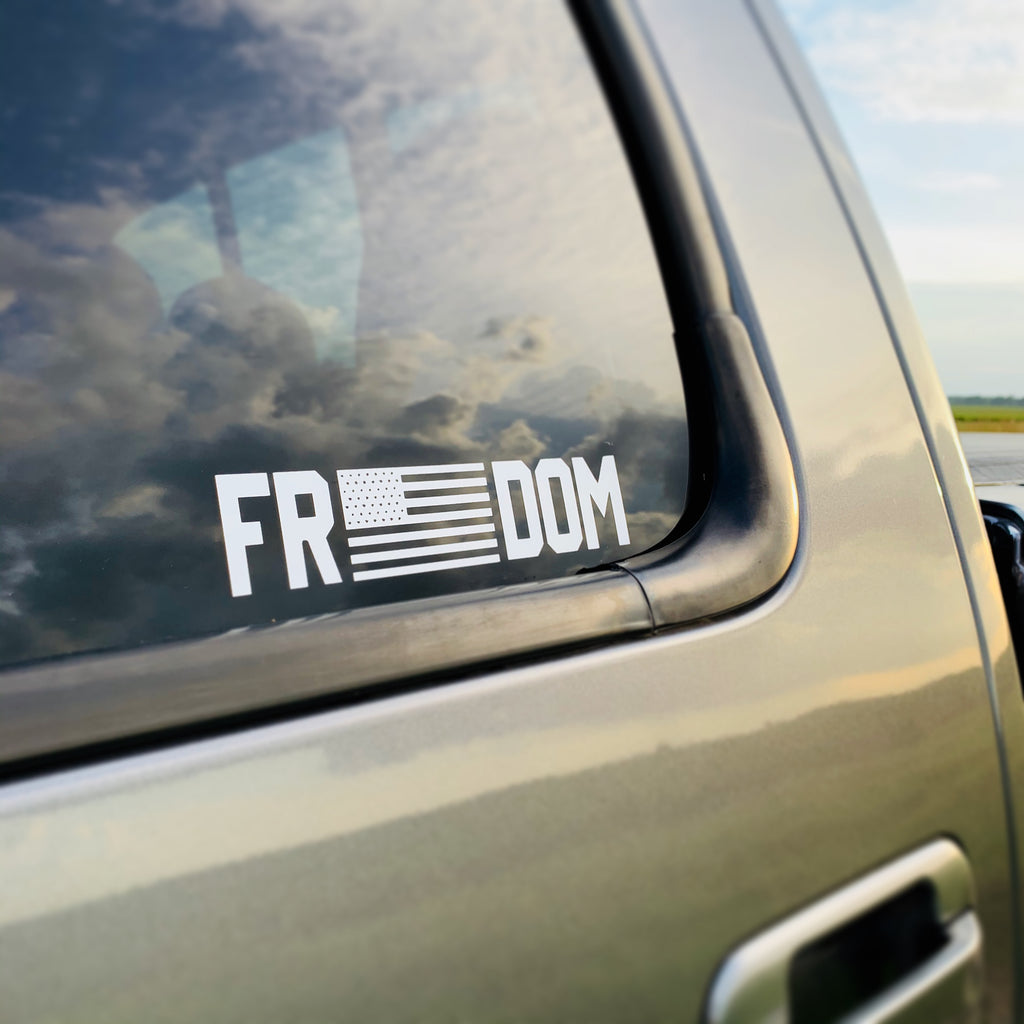 NSS Freedom Decal (Multiple Colors)