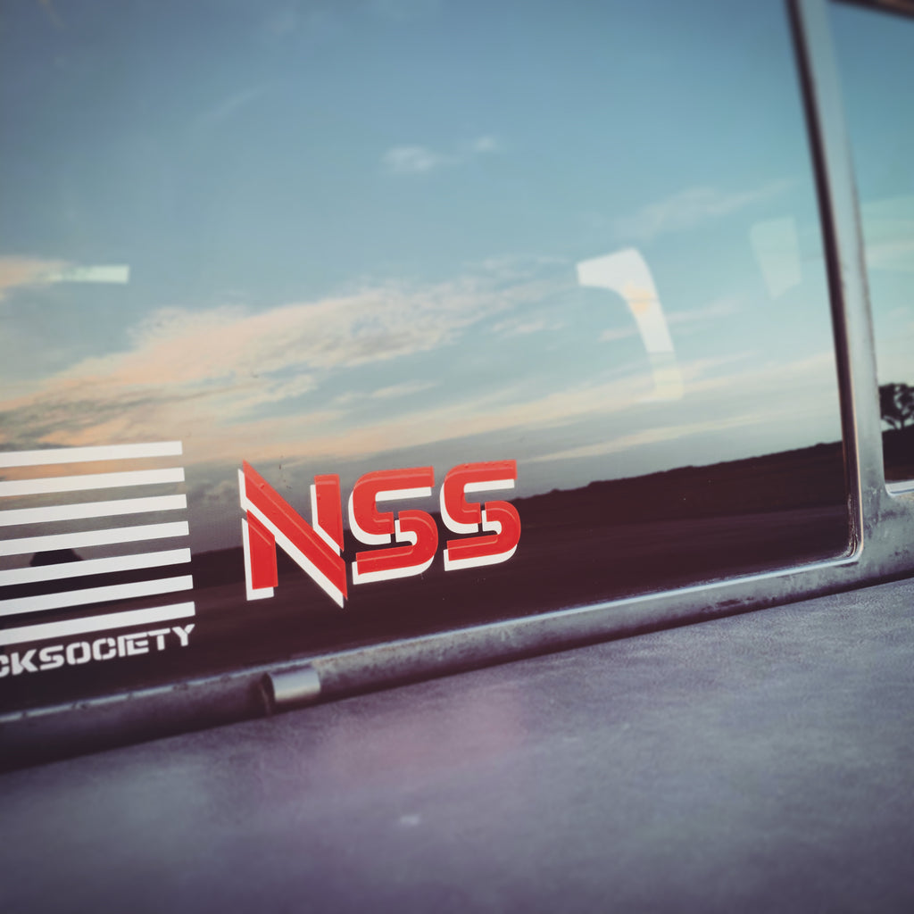 NSS Logo Decal