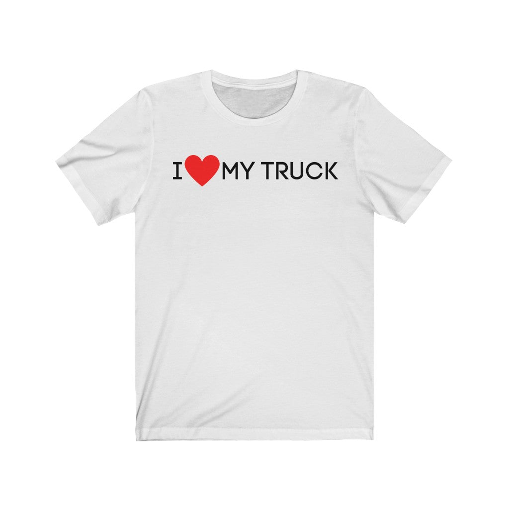 NSS I Heart My Truck Tee