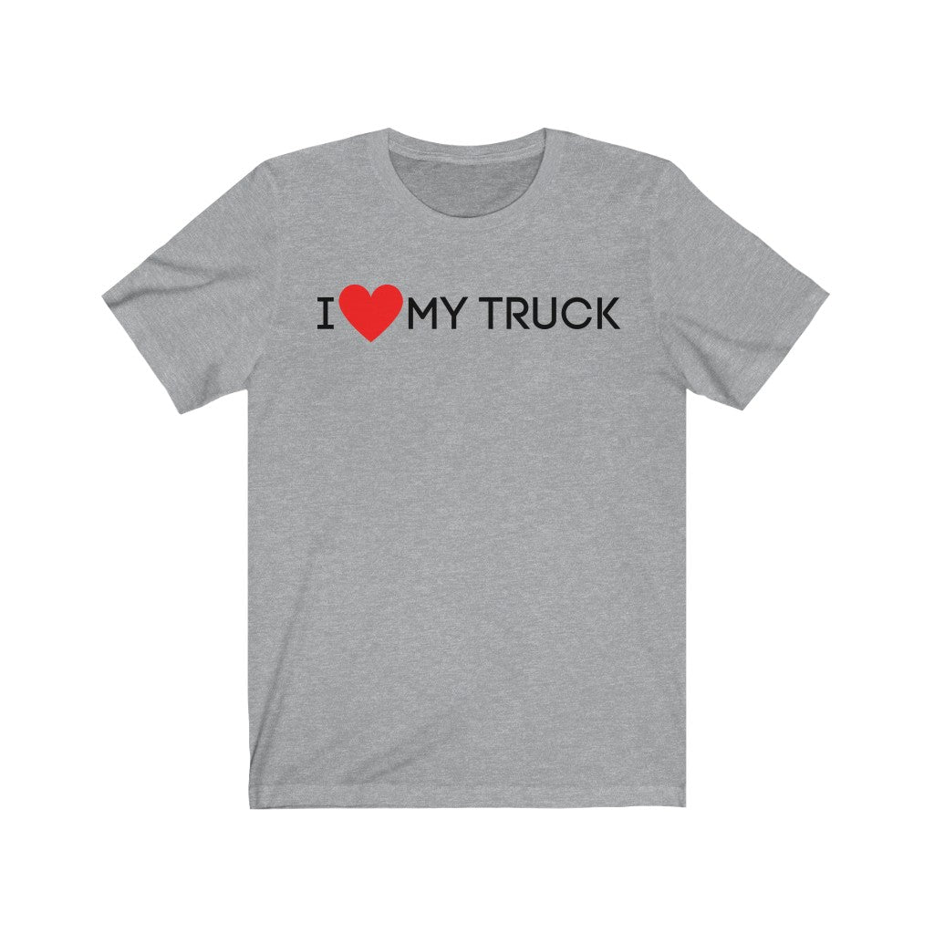 NSS I Heart My Truck Tee