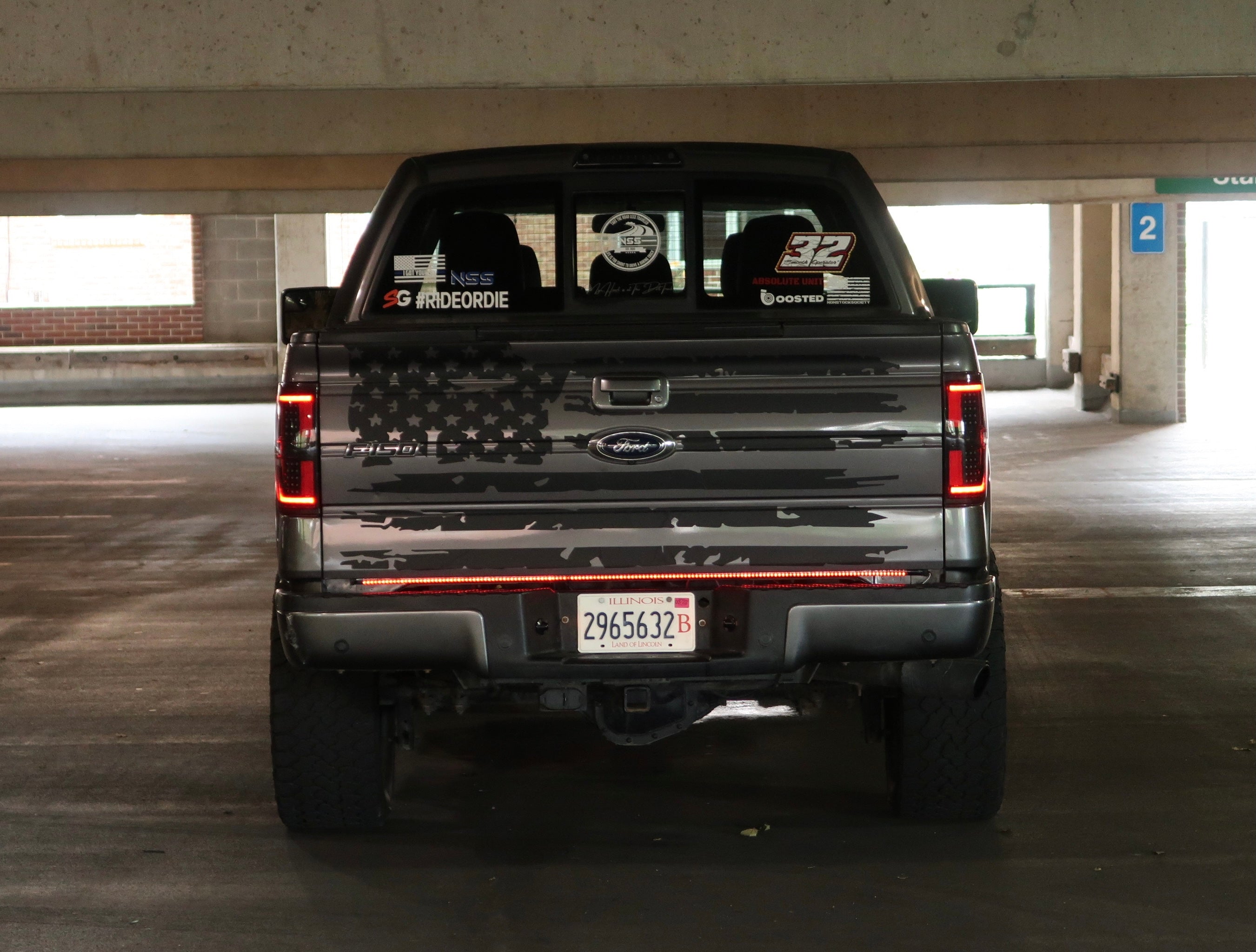 LED Tailgate Strip