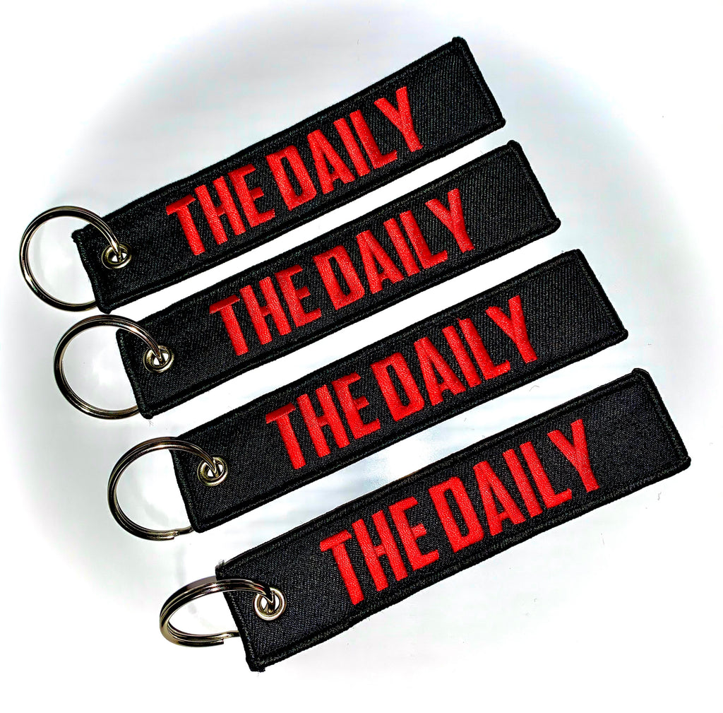 The Daily Key Tag