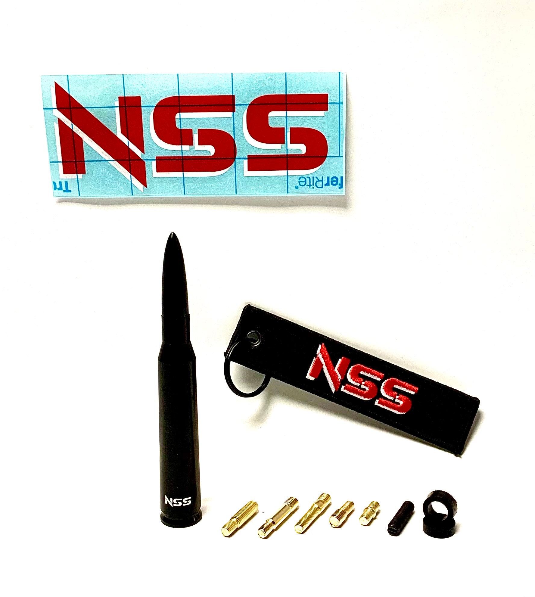 NSS Bullet Antenna Package Deal (Free Shipping) Fits Fords Only!