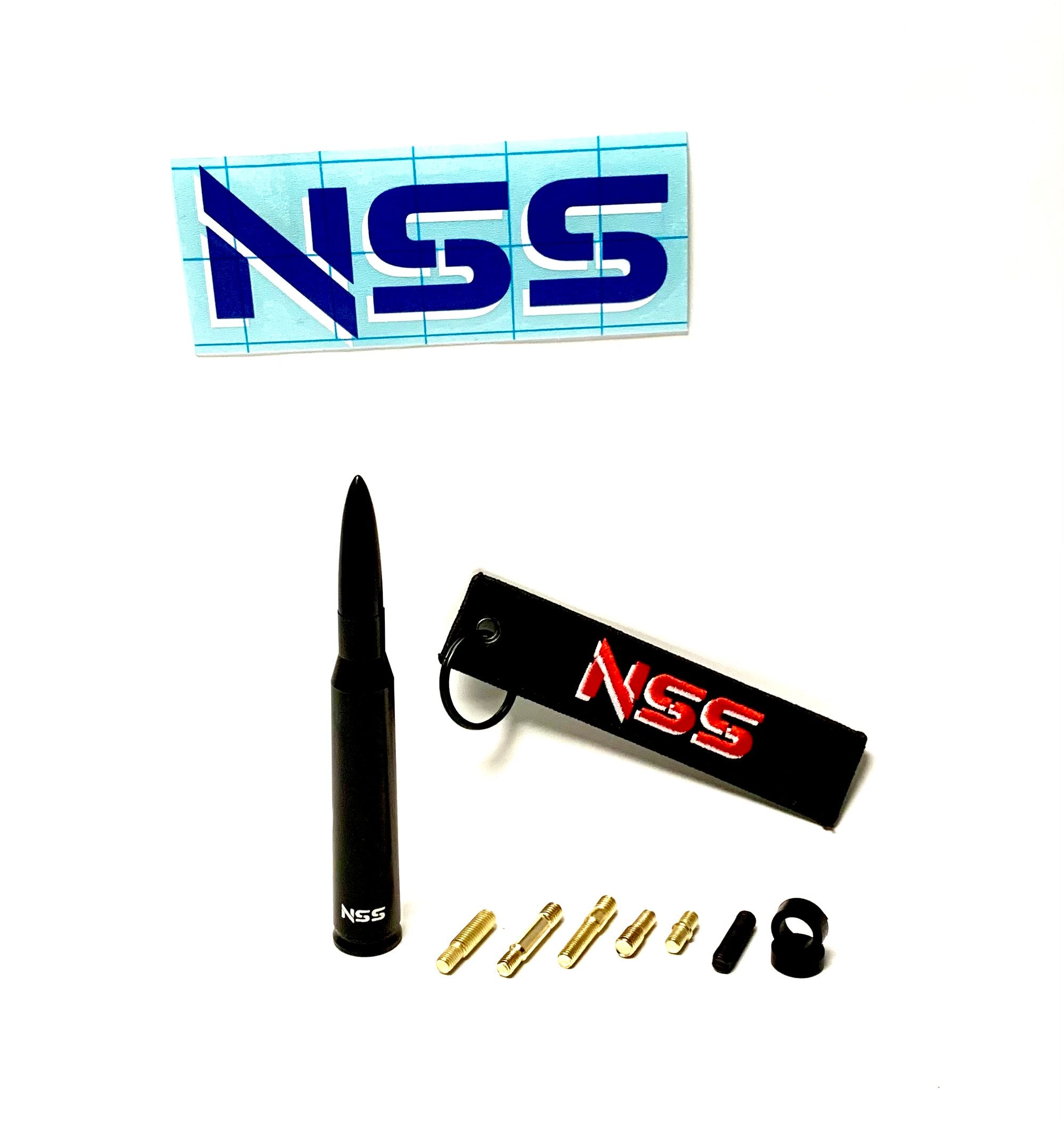 NSS Bullet Antenna Package Deal (Free Shipping) Fits Fords Only!