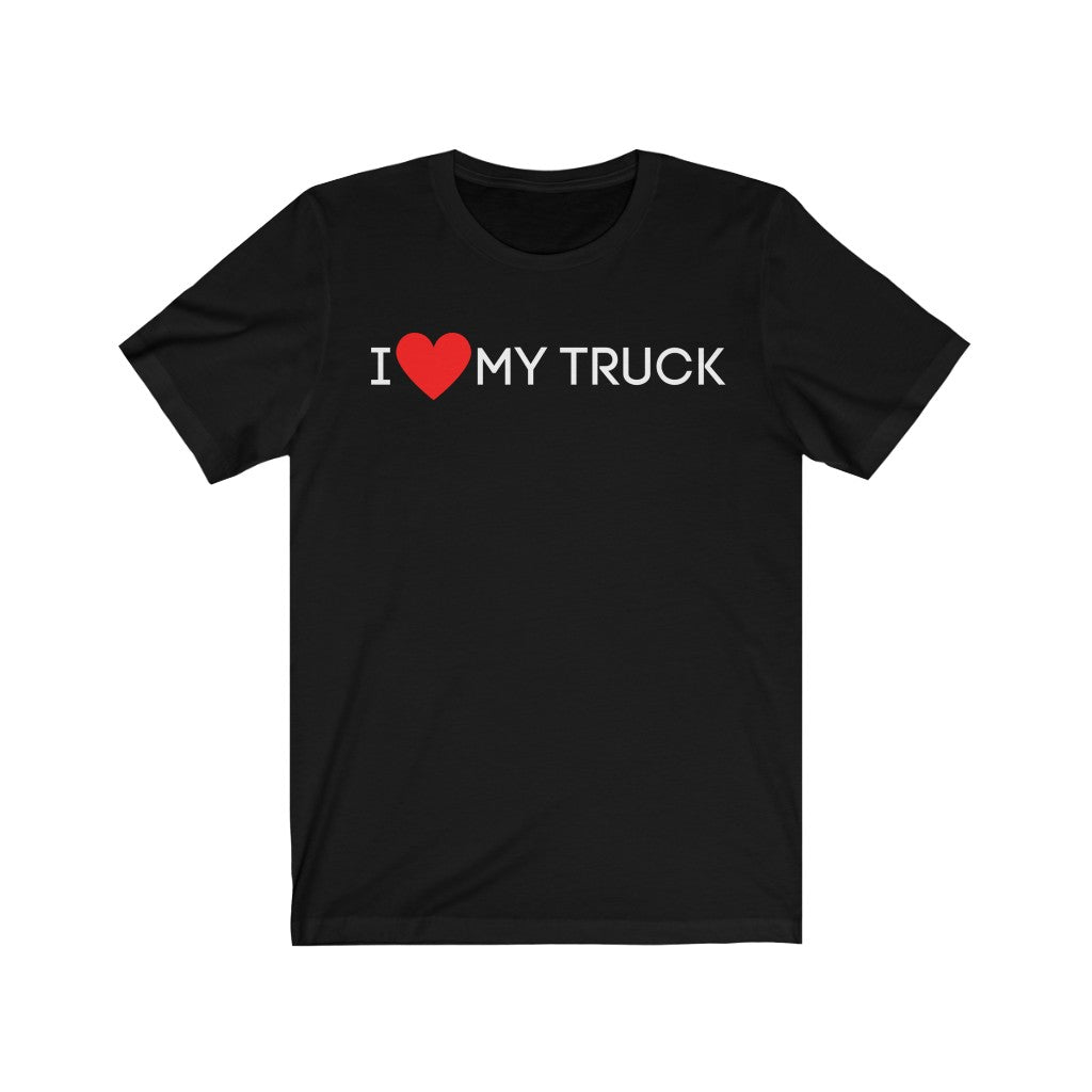 NSS I Heart My Truck Tee