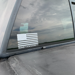 NSS Vinyl Flag Decal (Multiple Colors)