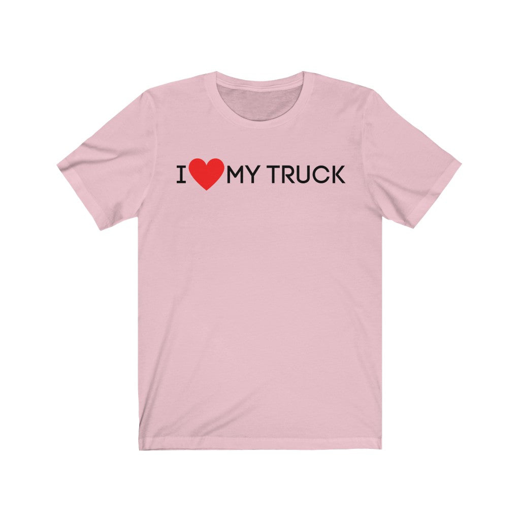 NSS I Heart My Truck Tee