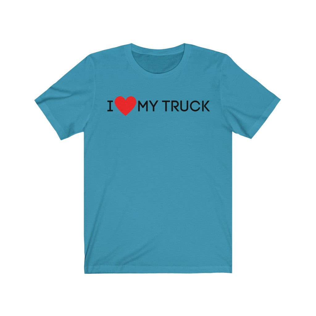 NSS I Heart My Truck Tee