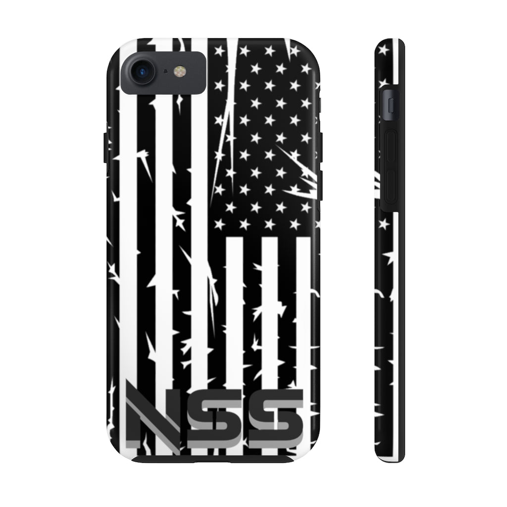 NonStockSociety Flag Phone Case