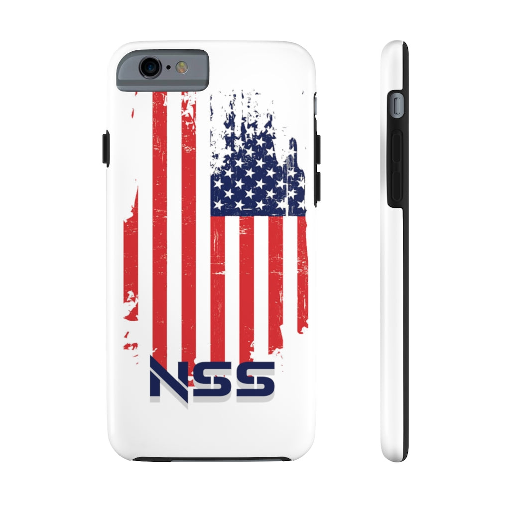 NonStockSociety Flag Phone Case