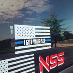 I Got Your Six NSS Decal