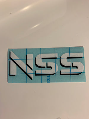 NSS Logo Decal