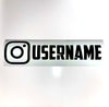 Custom Username Decal