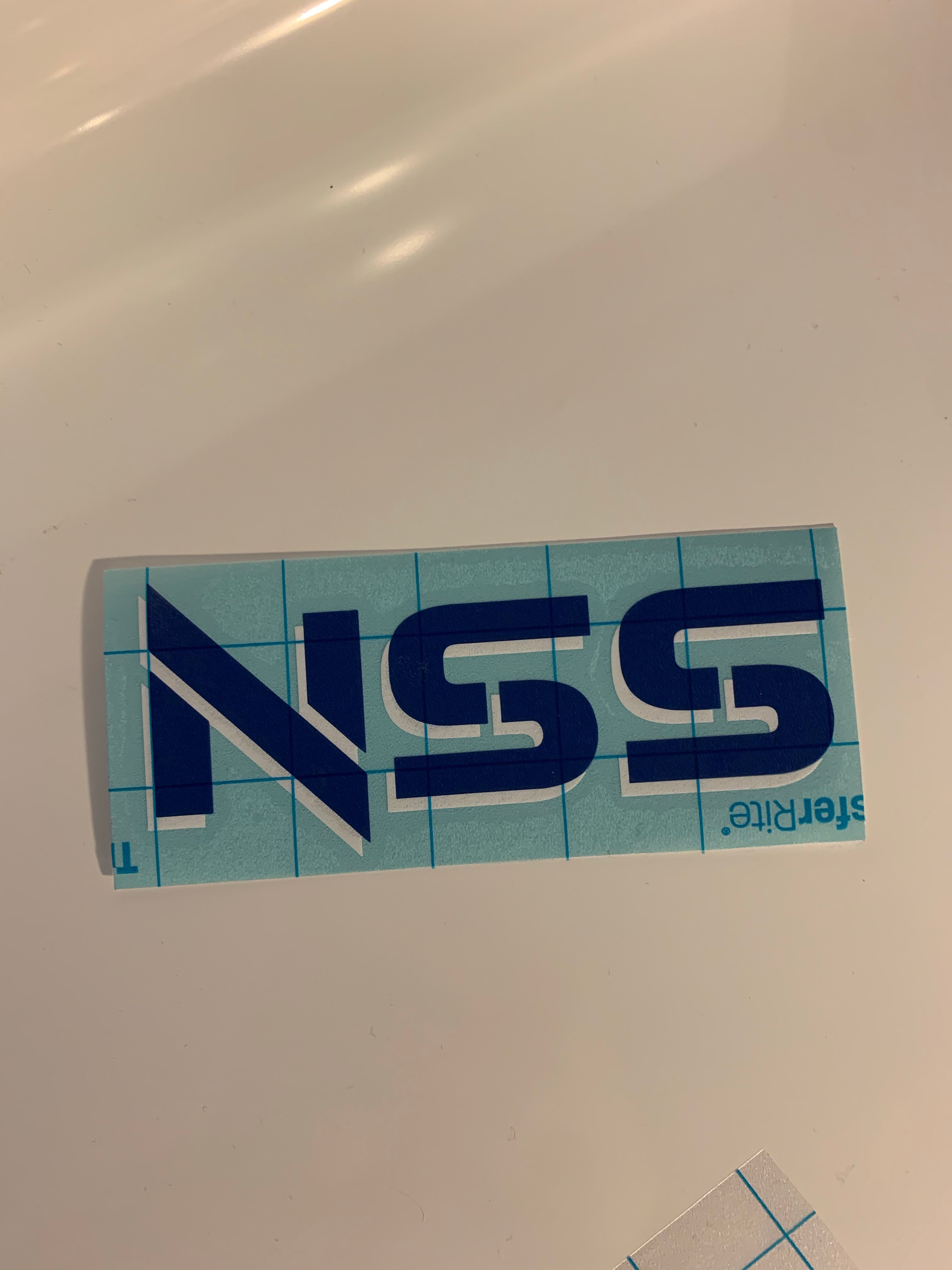 NSS Logo Decal